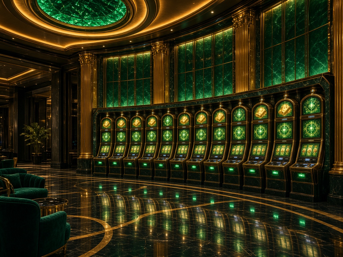 Slottica Casino lobby