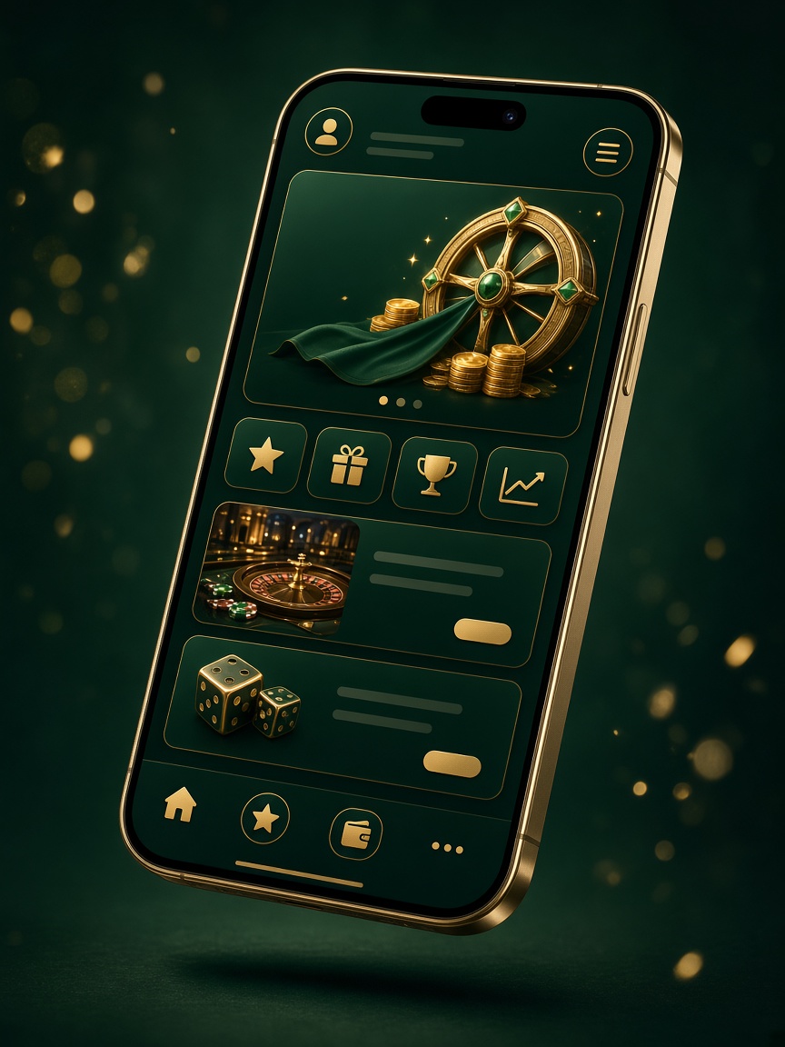 Slottica Casino aplikacja mobilna
